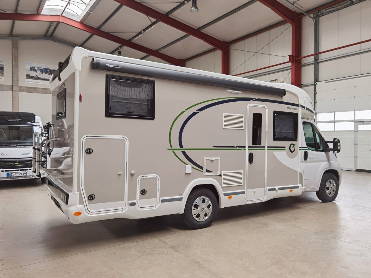 Chausson 724 ETAPE - LINE / 140PS /ZUBHÖR & CONNECT-PAKET - Semi entegre karavan: fotoğraf 4 Chausson 724 ETAPE - LINE / 140PS /ZUBHÖR & CONNECT-PAKET - Semi entegre karavan: fotoğraf 4