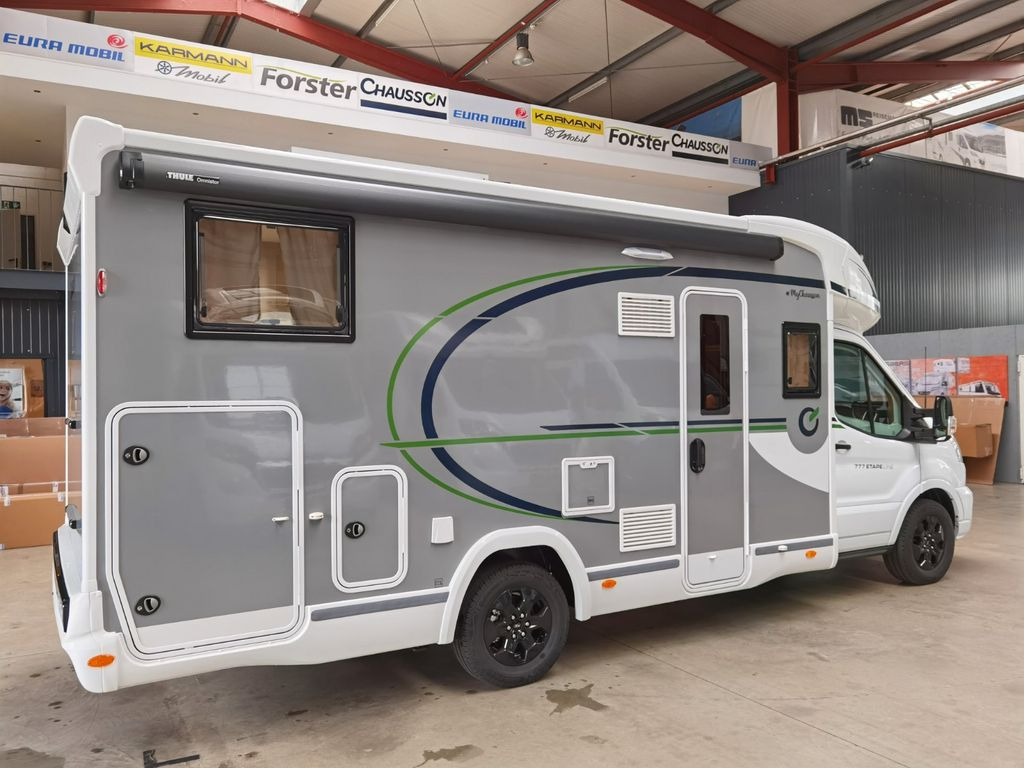 Chausson 777 ETAPE LINE /-2025-/ARCTIC-PAKET/EINZELBETTEN - Semi entegre karavan: fotoğraf 4 Chausson 777 ETAPE LINE /-2025-/ARCTIC-PAKET/EINZELBETTEN - Semi entegre karavan: fotoğraf 4