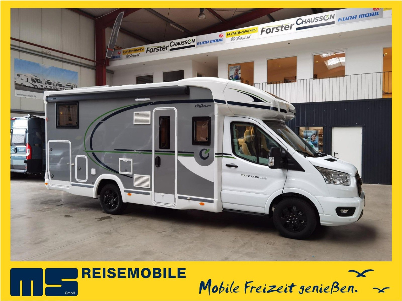 Chausson 777 ETAPE LINE /-2025-/ARCTIC-PAKET/EINZELBETTEN - Semi entegre karavan: fotoğraf 1 Chausson 777 ETAPE LINE /-2025-/ARCTIC-PAKET/EINZELBETTEN - Semi entegre karavan: fotoğraf 1