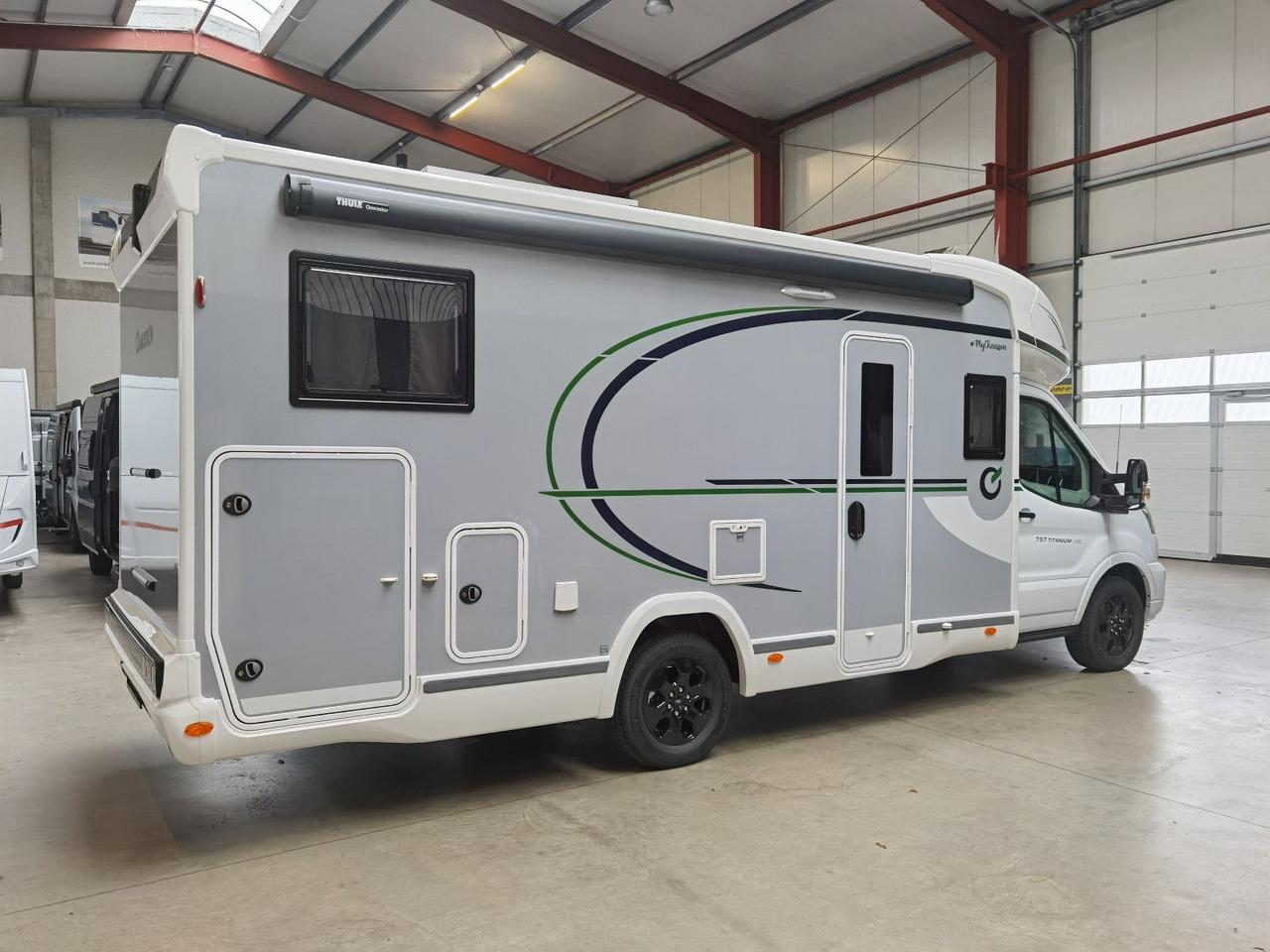 Chausson 797 TITANIUM / - 2026 - / 4.1T. / EINZELBETTEN - Semi entegre karavan: fotoğraf 4 Chausson 797 TITANIUM / - 2026 - / 4.1T. / EINZELBETTEN - Semi entegre karavan: fotoğraf 4