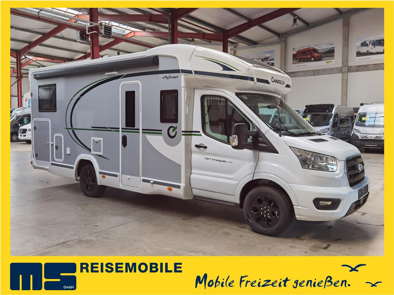 Chausson 797 TITANIUM / - 2026 - / EINZELBETTEN & HUBBETT - Semi entegre karavan: fotoğraf 1 Chausson 797 TITANIUM / - 2026 - / EINZELBETTEN & HUBBETT - Semi entegre karavan: fotoğraf 1
