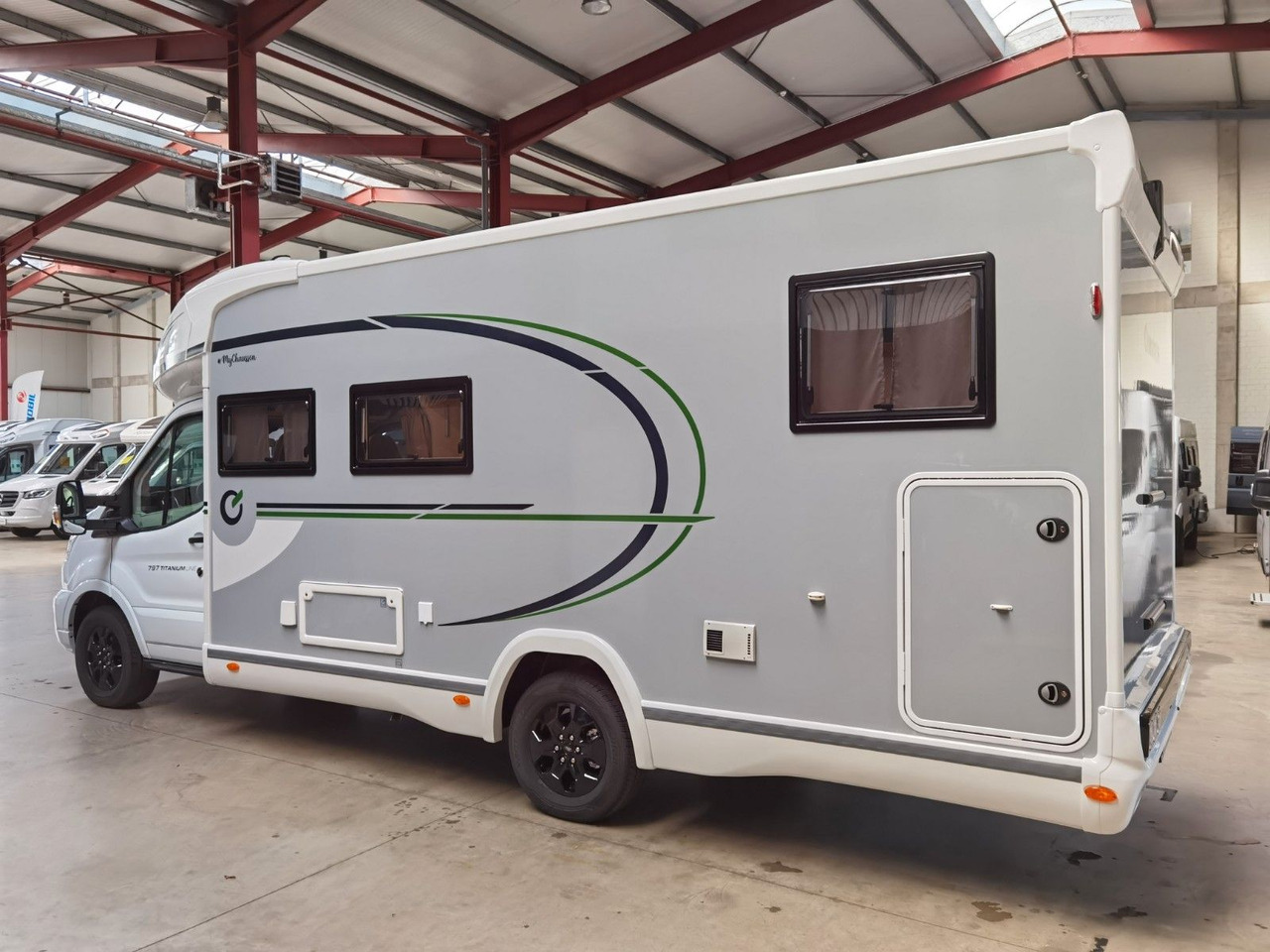 Chausson 797 TITANIUM / - 2026 - / EINZELBETTEN & HUBBETT - Semi entegre karavan: fotoğraf 5 Chausson 797 TITANIUM / - 2026 - / EINZELBETTEN & HUBBETT - Semi entegre karavan: fotoğraf 5
