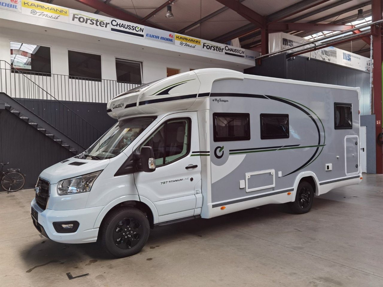 Semi entegre karavan Chausson 797 TITANIUM / - 2026 - / EINZELBETTEN & HUBBETT: fotoğraf 7