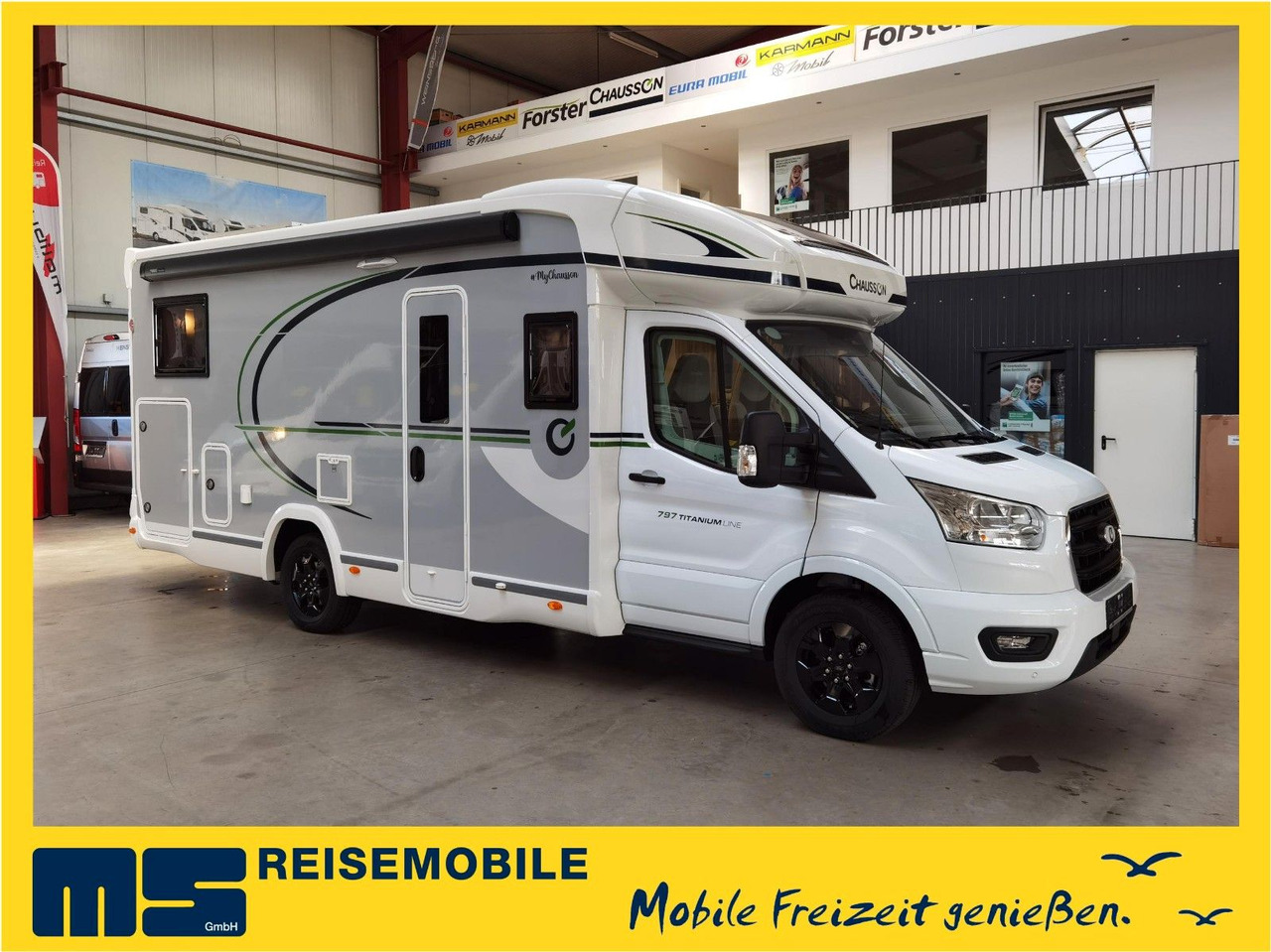 Chausson 797 TITANIUM / - 2026 - / EINZELBETTEN & HUBBETT - Semi entegre karavan: fotoğraf 1 Chausson 797 TITANIUM / - 2026 - / EINZELBETTEN & HUBBETT - Semi entegre karavan: fotoğraf 1