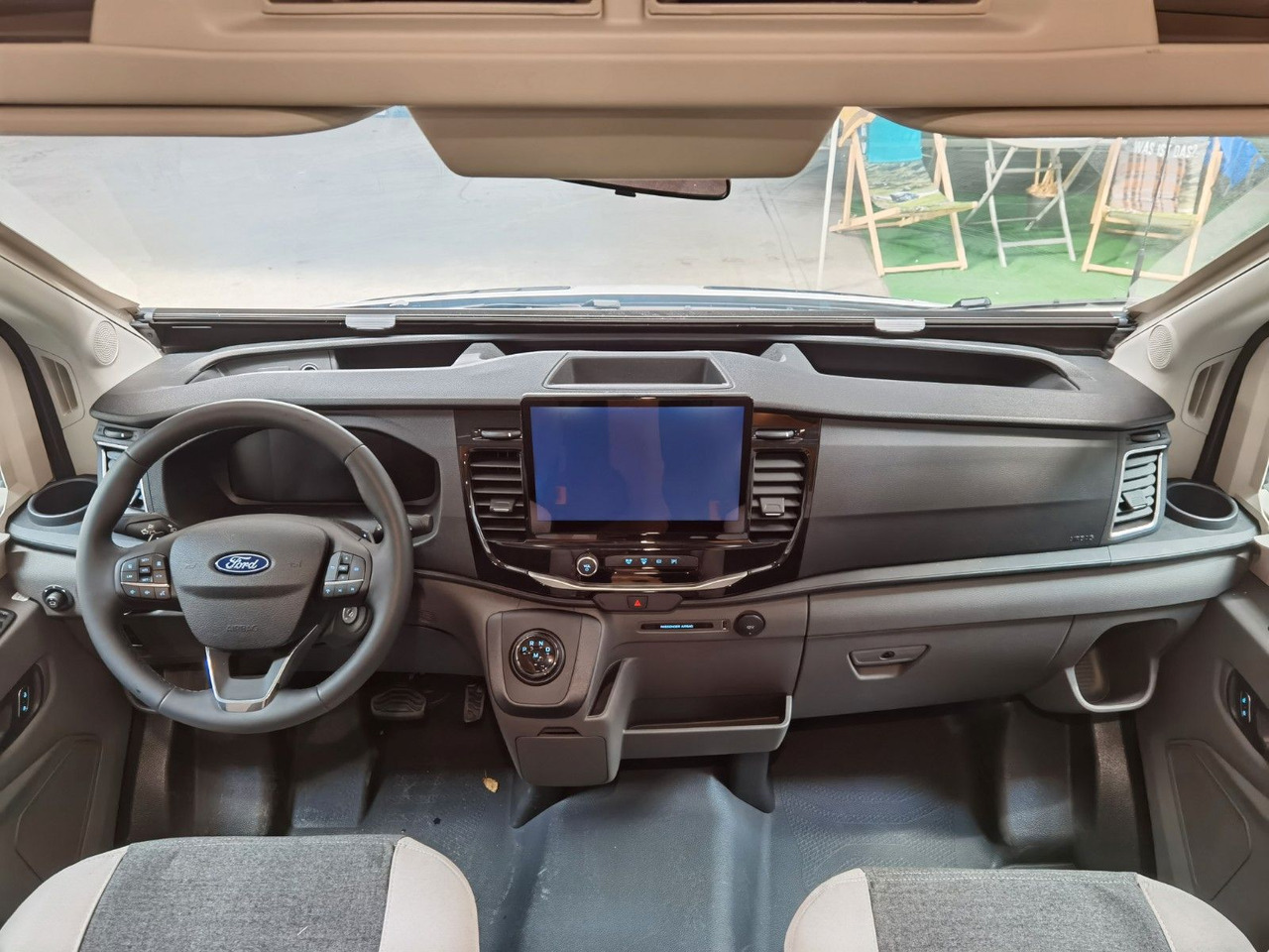 Semi entegre karavan Chausson 797 TITANIUM / - 2026 - / EINZELBETTEN & HUBBETT: fotoğraf 13