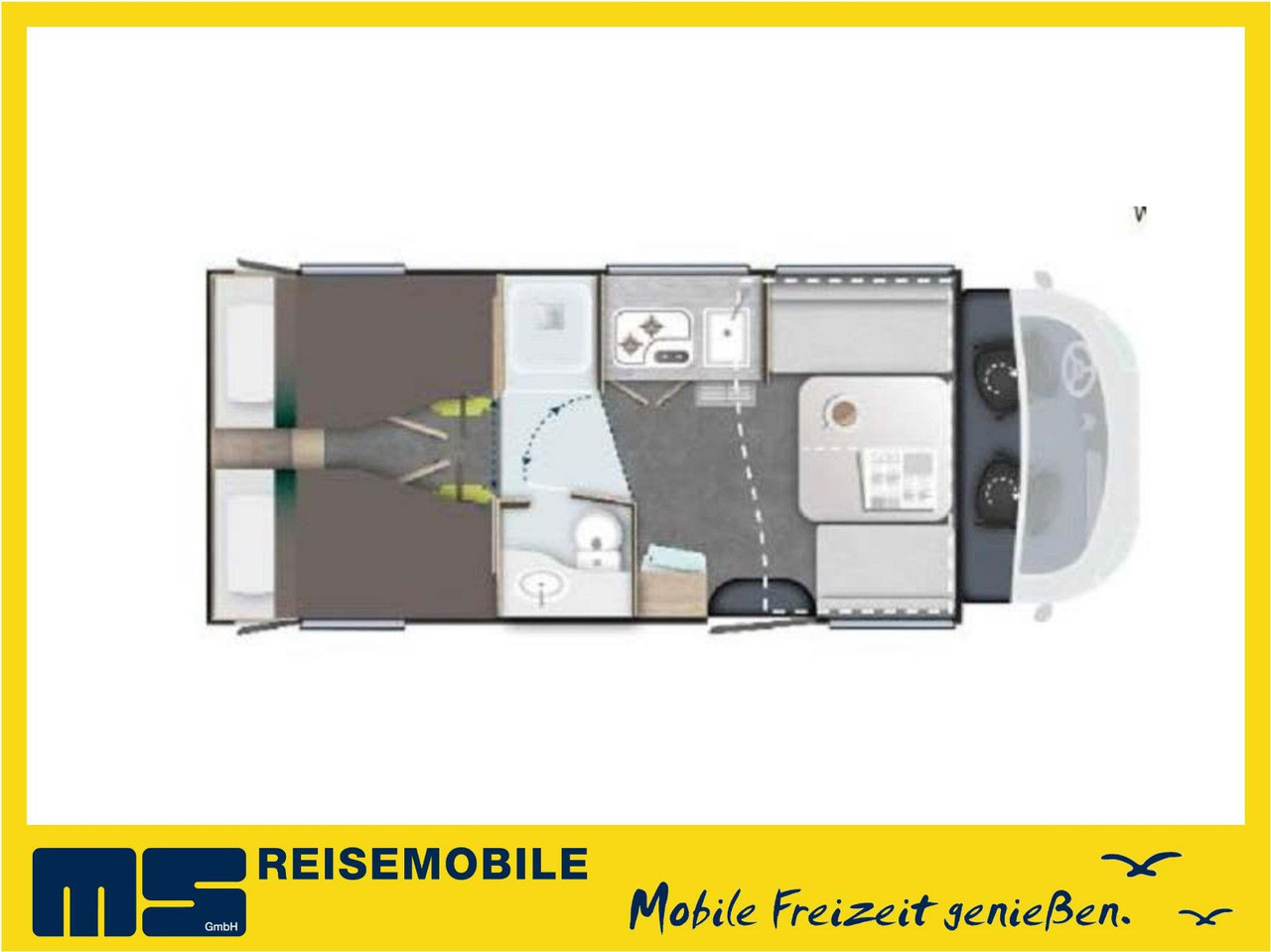 Chausson 797 TITANIUM/MODELL 2026/165PS / EINZELBETTEN - Semi entegre karavan: fotoğraf 1 Chausson 797 TITANIUM/MODELL 2026/165PS / EINZELBETTEN - Semi entegre karavan: fotoğraf 1