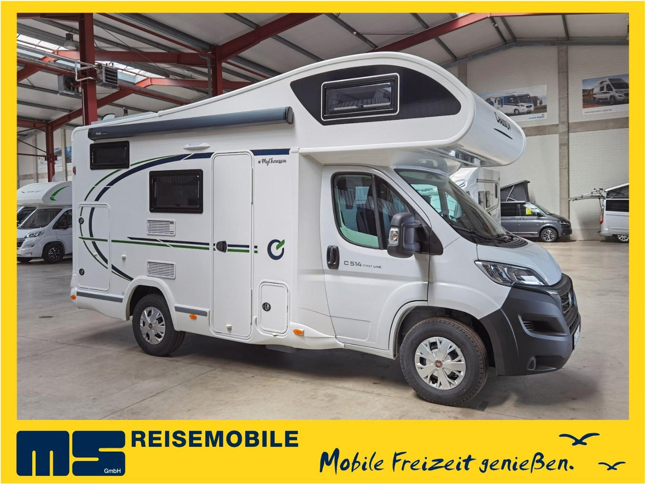 Chausson C 514 / 140PS / ARCTIC & ZUBEHÖR - PAKET / 5.99M - Alkovenli karavan: fotoğraf 1 Chausson C 514 / 140PS / ARCTIC & ZUBEHÖR - PAKET / 5.99M - Alkovenli karavan: fotoğraf 1