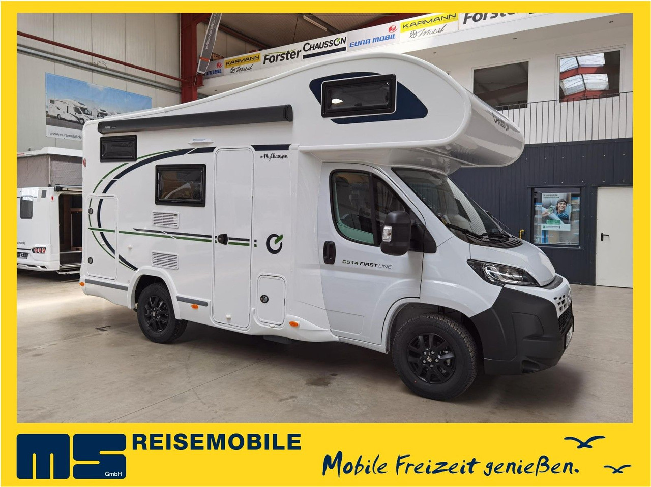 Chausson C 514 /-2025-/ ARCTIC-PAKET/ HECKBETT /NUR 5.99M - Alkovenli karavan: fotoğraf 1 Chausson C 514 /-2025-/ ARCTIC-PAKET/ HECKBETT /NUR 5.99M - Alkovenli karavan: fotoğraf 1