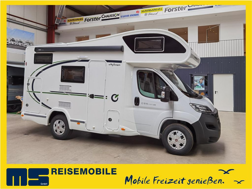 Yeni Alkovenli karavan Chausson C 514 FIRST LINE / 2024-/140PS / HECKBETT-GARAGE: fotoğraf 1