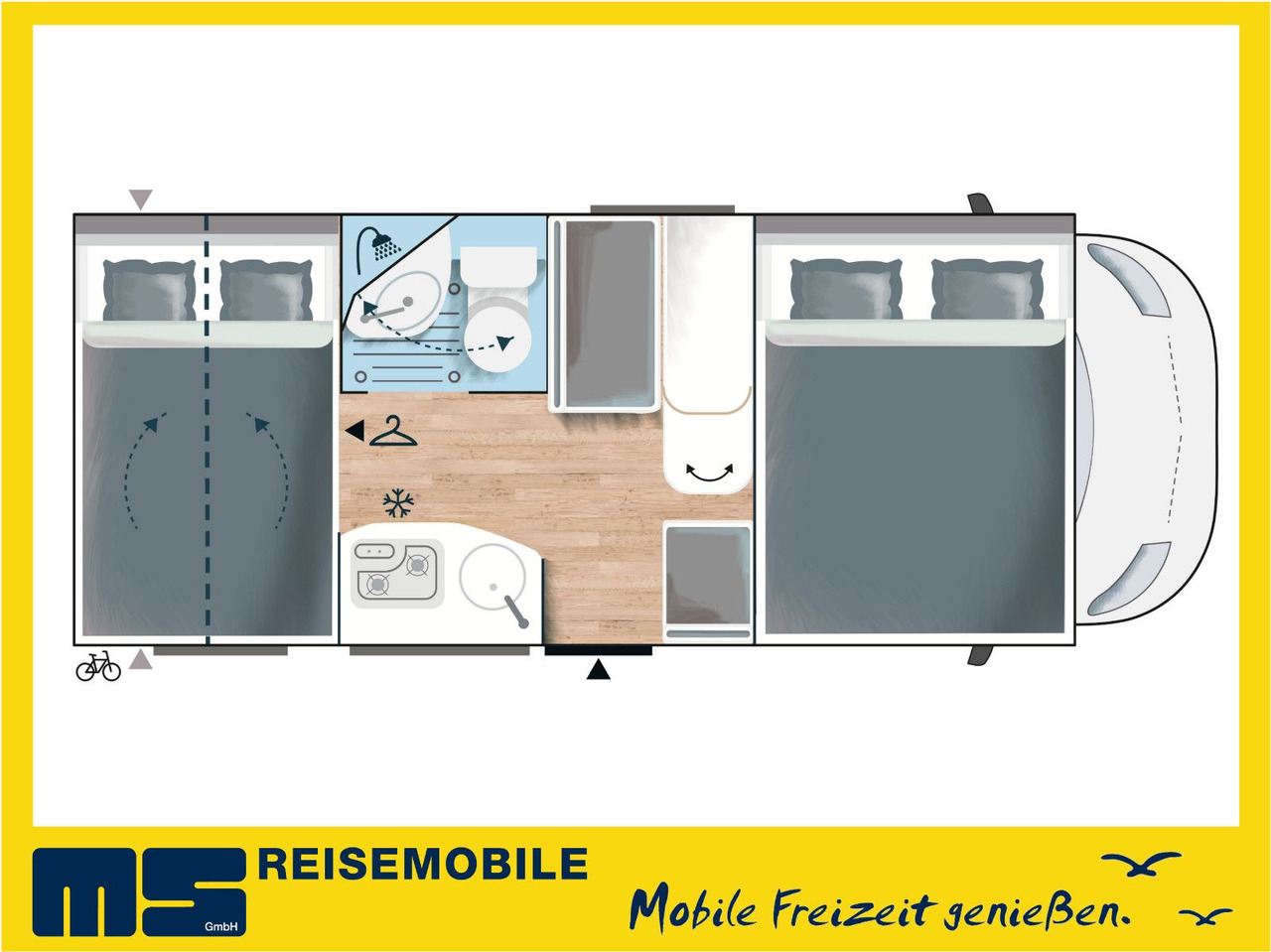 Chausson C 514 FIRST LINE / MODELL 2026 / 165PS / 5.99M - Alkovenli karavan: fotoğraf 2 Chausson C 514 FIRST LINE / MODELL 2026 / 165PS / 5.99M - Alkovenli karavan: fotoğraf 2
