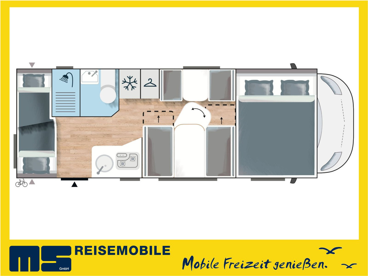 Chausson C 656 FIRST LINE /-2025- / 140PS / ETAGENBETTEN - Alkovenli karavan: fotoğraf 2 Chausson C 656 FIRST LINE /-2025- / 140PS / ETAGENBETTEN - Alkovenli karavan: fotoğraf 2