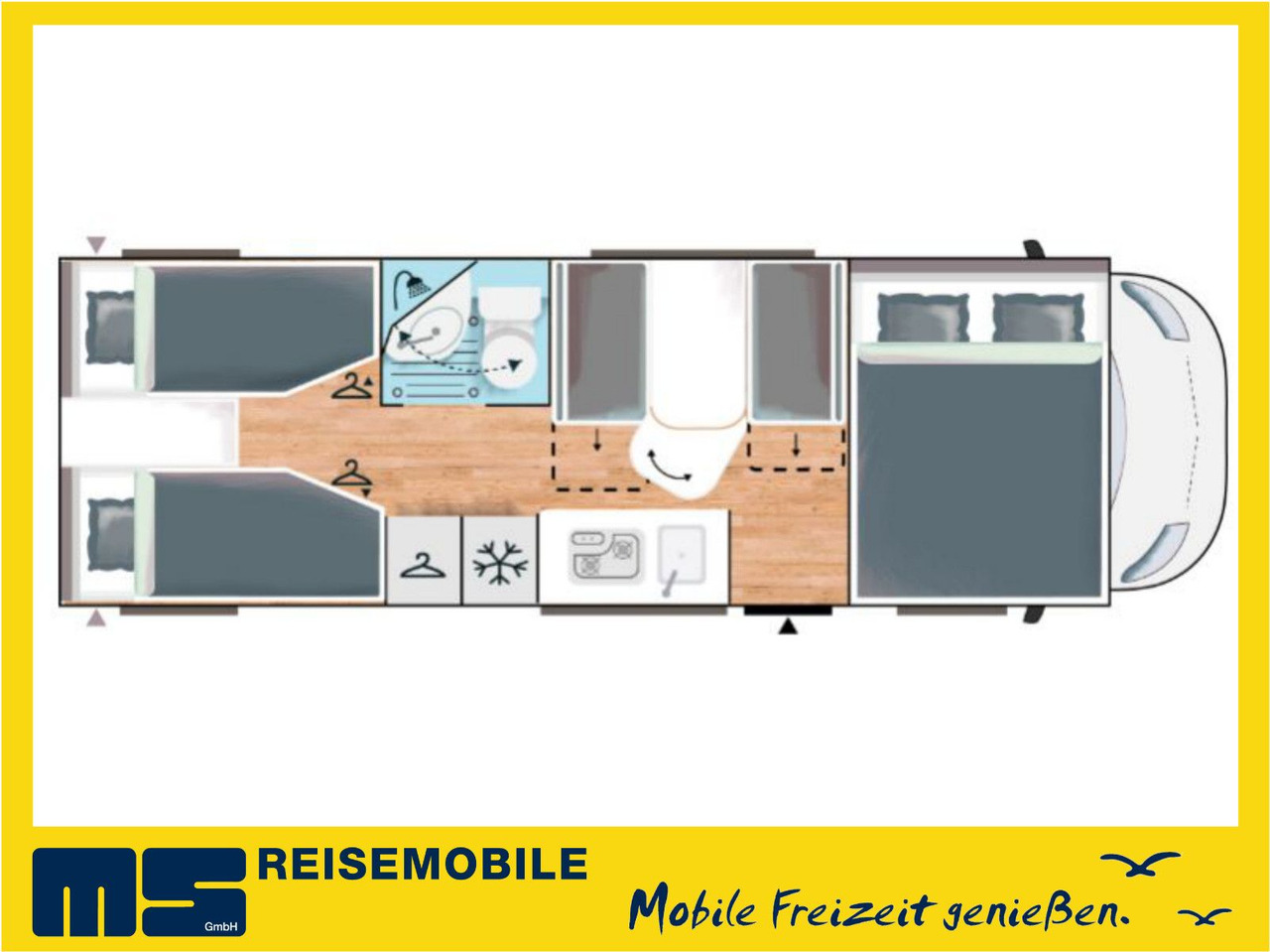 Chausson C 727 FIRST LINE /140PS / EINZELBETTEN & ALKOVEN - Alkovenli karavan: fotoğraf 2 Chausson C 727 FIRST LINE /140PS / EINZELBETTEN & ALKOVEN - Alkovenli karavan: fotoğraf 2