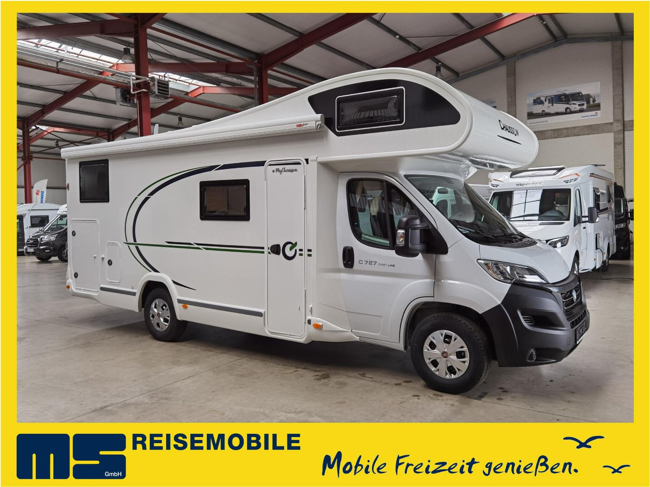 Chausson C 727 FIRST LINE /140PS / EINZELBETTEN & ALKOVEN - Alkovenli karavan: fotoğraf 1 Chausson C 727 FIRST LINE /140PS / EINZELBETTEN & ALKOVEN - Alkovenli karavan: fotoğraf 1