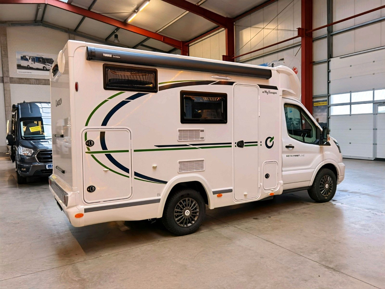 Chausson S 514 FIRST LINE / - 2026 - / 165PS-8G AUTOMATIK - Semi entegre karavan: fotoğraf 5 Chausson S 514 FIRST LINE / - 2026 - / 165PS-8G AUTOMATIK - Semi entegre karavan: fotoğraf 5