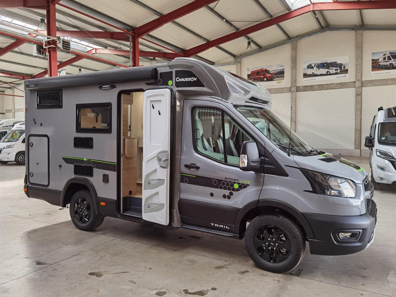 Chausson S 514 SPORT LINE /- 2025- / 165PS - 8G AUTOMATIK - Semi entegre karavan: fotoğraf 5 Chausson S 514 SPORT LINE /- 2025- / 165PS - 8G AUTOMATIK - Semi entegre karavan: fotoğraf 5