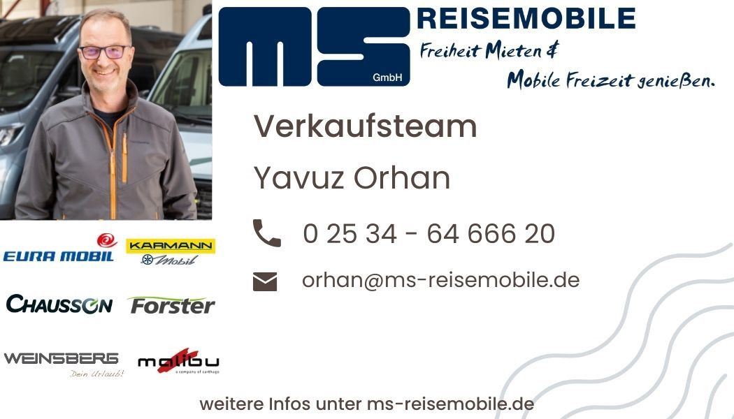 Chausson S 514 SPORT LINE /- 2025-/ 165PS / ARCTIC- PAKET - Semi entegre karavan: fotoğraf 3 Chausson S 514 SPORT LINE /- 2025-/ 165PS / ARCTIC- PAKET - Semi entegre karavan: fotoğraf 3