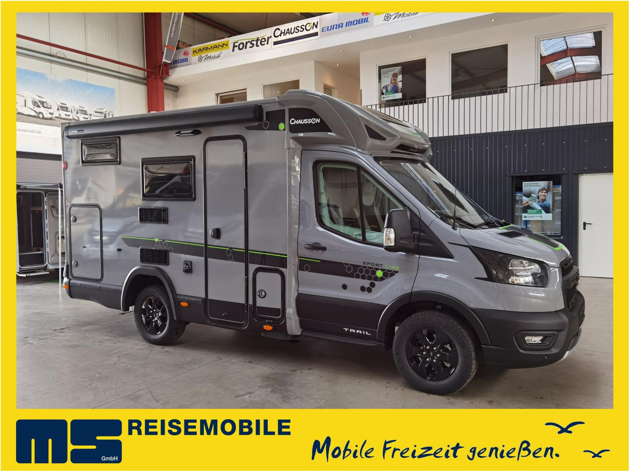 Chausson S 514 SPORT LINE /- 2025-/ 165PS / ARCTIC- PAKET - Semi entegre karavan: fotoğraf 1 Chausson S 514 SPORT LINE /- 2025-/ 165PS / ARCTIC- PAKET - Semi entegre karavan: fotoğraf 1