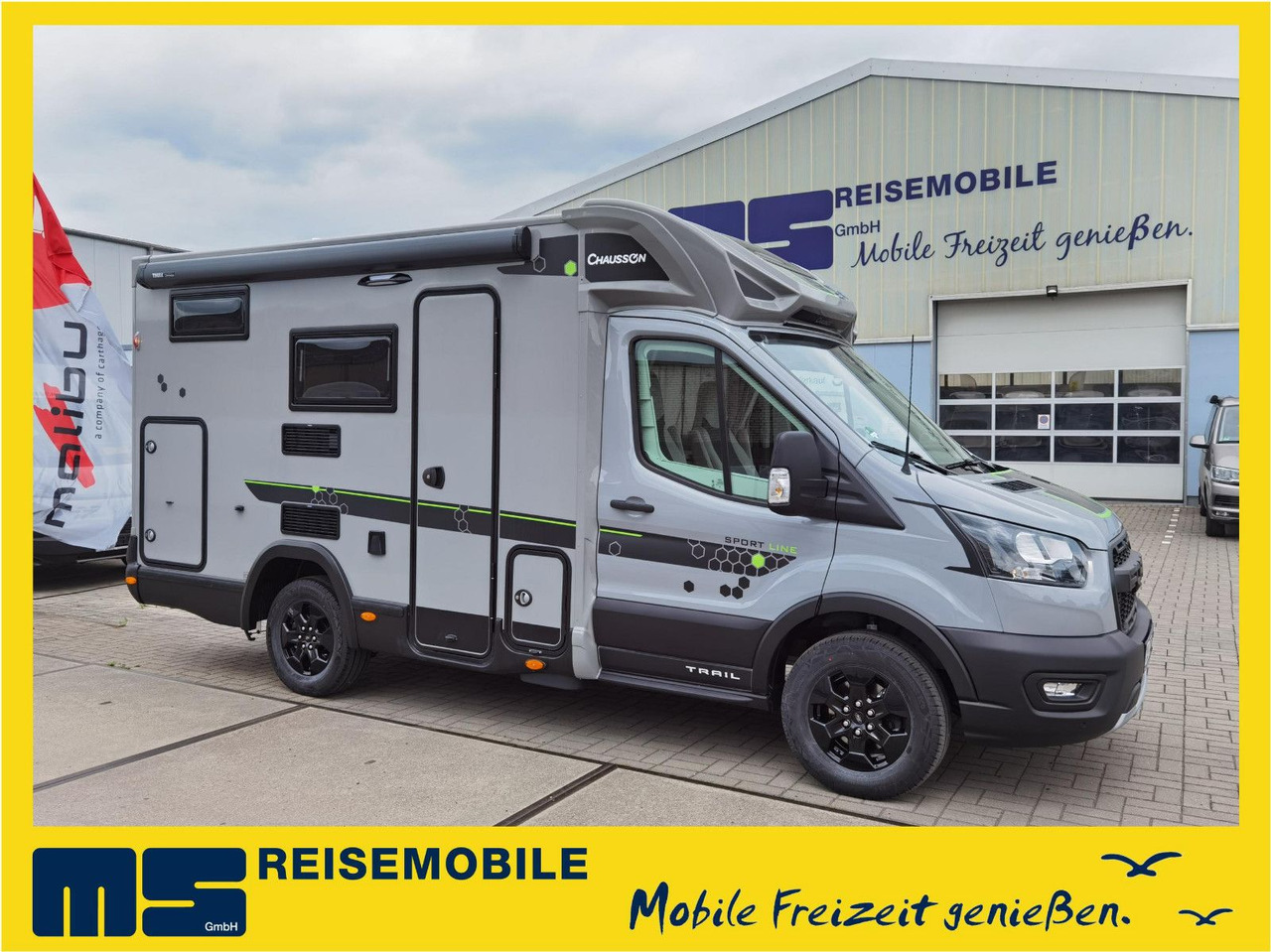 Chausson S 514 SPORT LINE /- 2025-/ 165PS / ARCTIC- PAKET - Semi entegre karavan: fotoğraf 1 Chausson S 514 SPORT LINE /- 2025-/ 165PS / ARCTIC- PAKET - Semi entegre karavan: fotoğraf 1