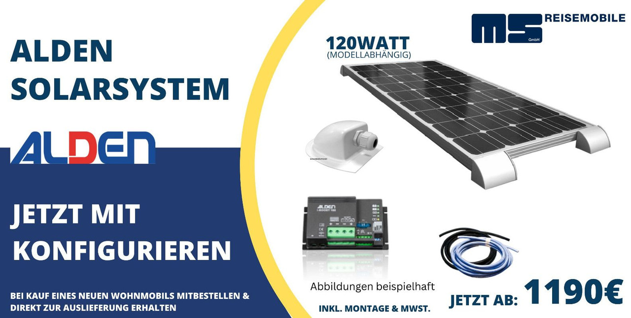 Semi entegre karavan Chausson S 514 SPORT LINE / - 2026 - / 165PS-8G AUTOMATIK: fotoğraf 9