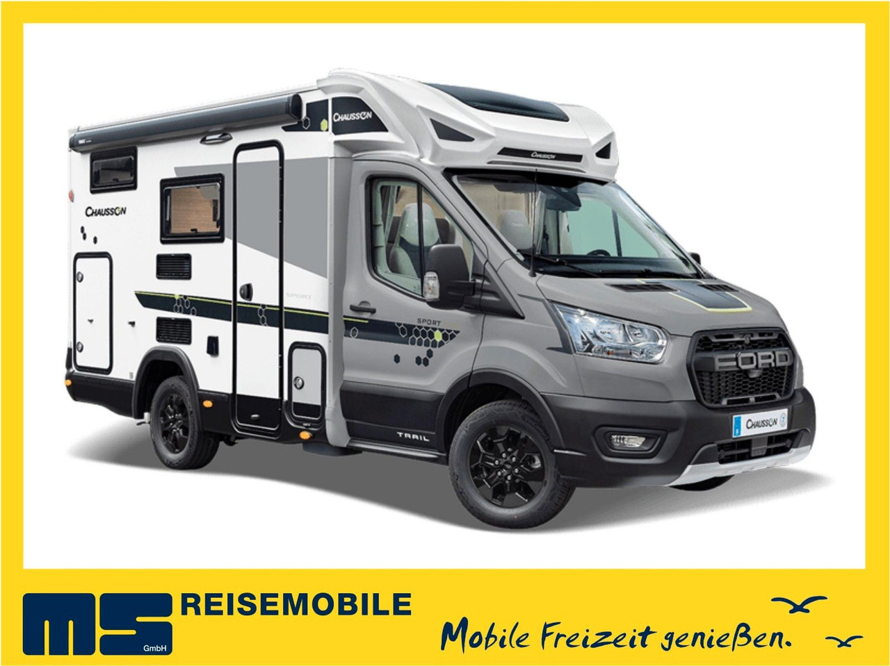 Chausson S 514 SPORT LINE / - 2026-/ 165PS- 8G. AUTOMATIK - Semi entegre karavan: fotoğraf 1 Chausson S 514 SPORT LINE / - 2026-/ 165PS- 8G. AUTOMATIK - Semi entegre karavan: fotoğraf 1