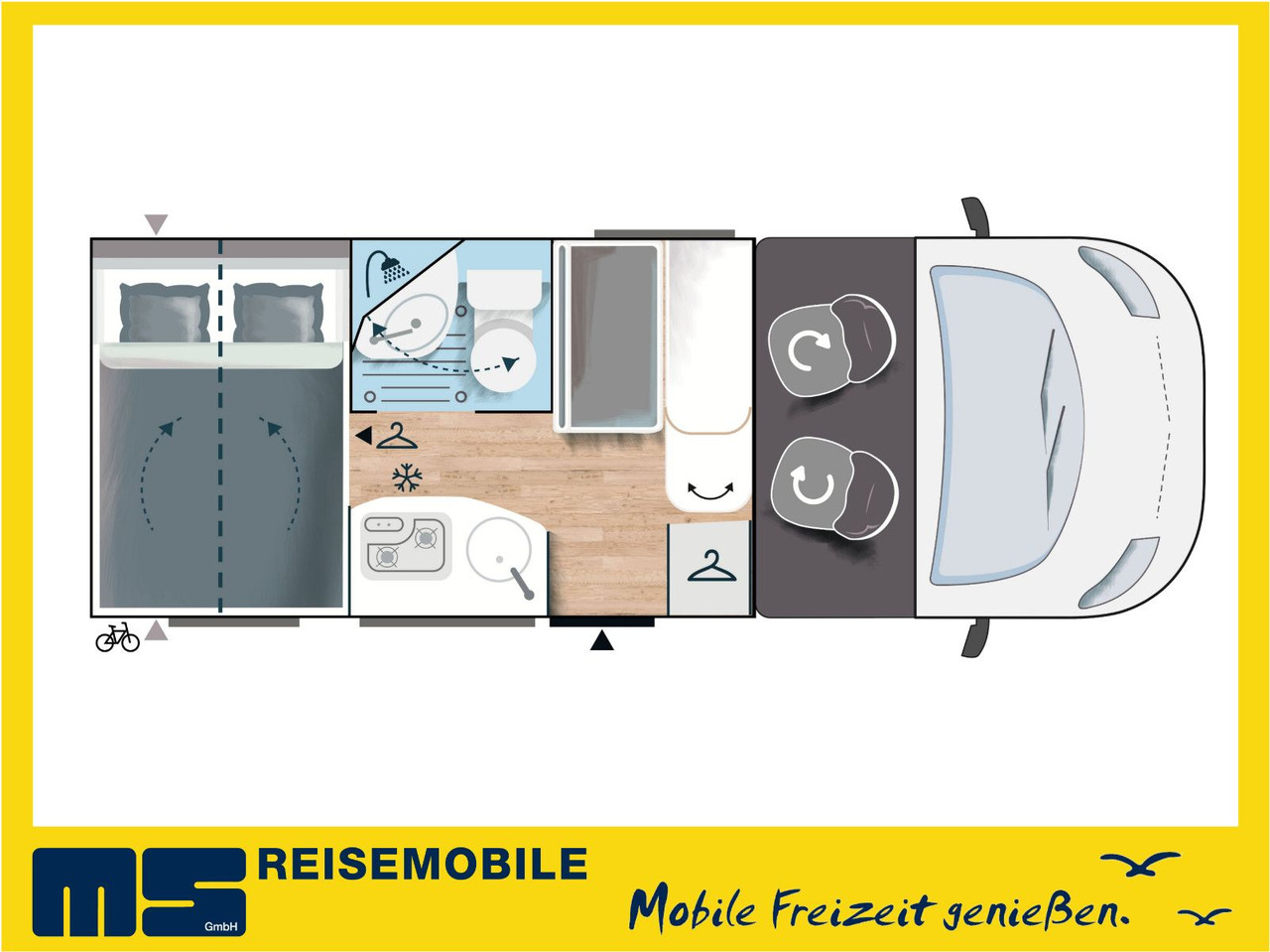 Chausson S 514 SPORT LINE / - MODELL 2026 - / 165PS-8G - Semi entegre karavan: fotoğraf 1 Chausson S 514 SPORT LINE / - MODELL 2026 - / 165PS-8G - Semi entegre karavan: fotoğraf 1