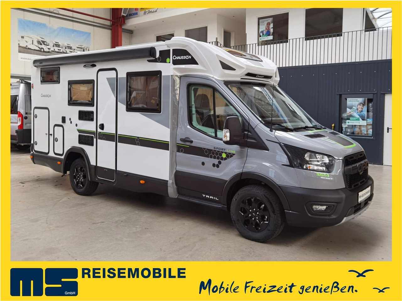 Chausson S 614 SPORT LINE / - 2026 - / HECKBETT & HUBBETT - Semi entegre karavan: fotoğraf 1 Chausson S 614 SPORT LINE / - 2026 - / HECKBETT & HUBBETT - Semi entegre karavan: fotoğraf 1