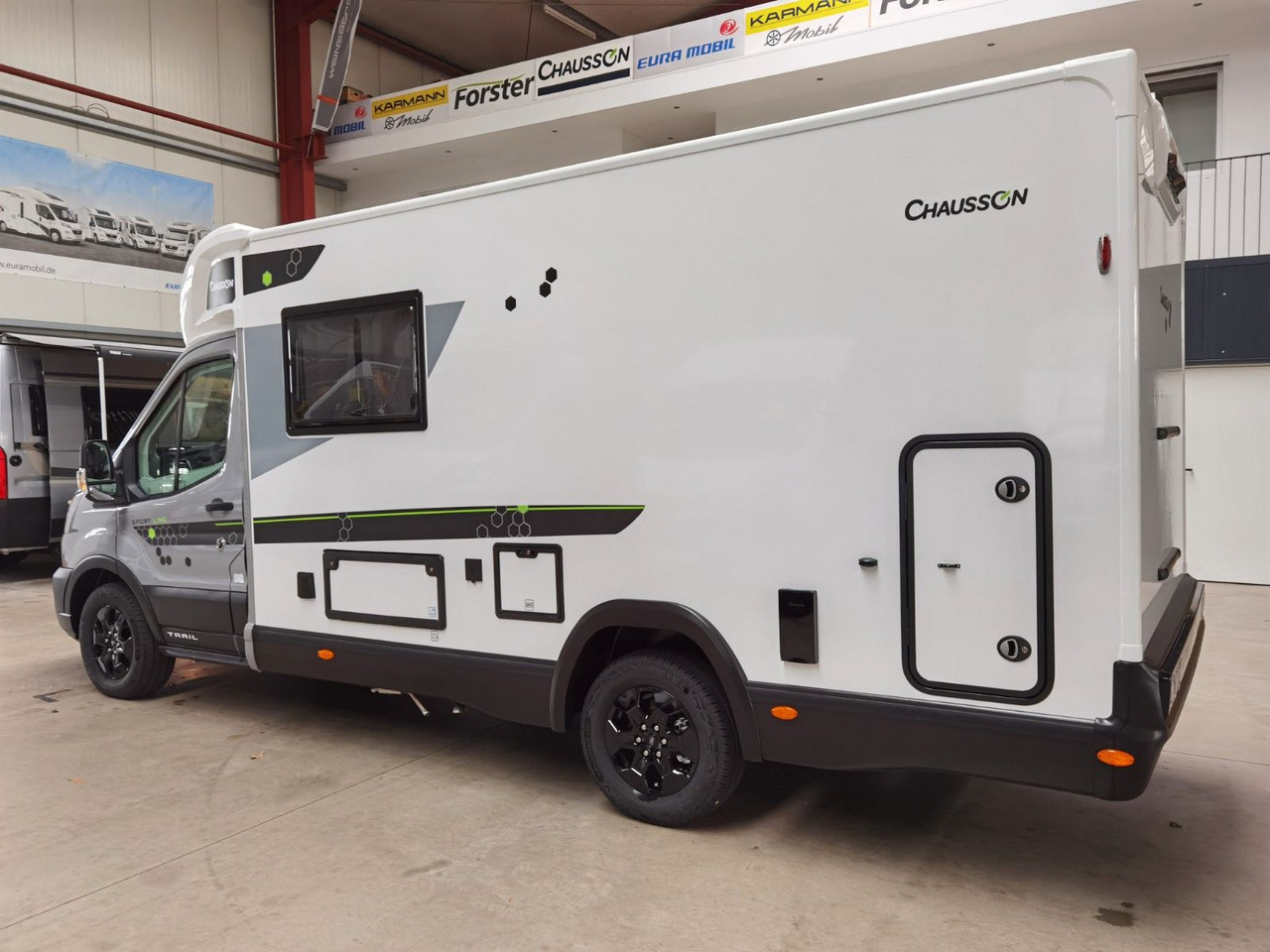 Chausson S 614 SPORT LINE / - 2026 - / HECKBETT & HUBBETT - Semi entegre karavan: fotoğraf 5 Chausson S 614 SPORT LINE / - 2026 - / HECKBETT & HUBBETT - Semi entegre karavan: fotoğraf 5