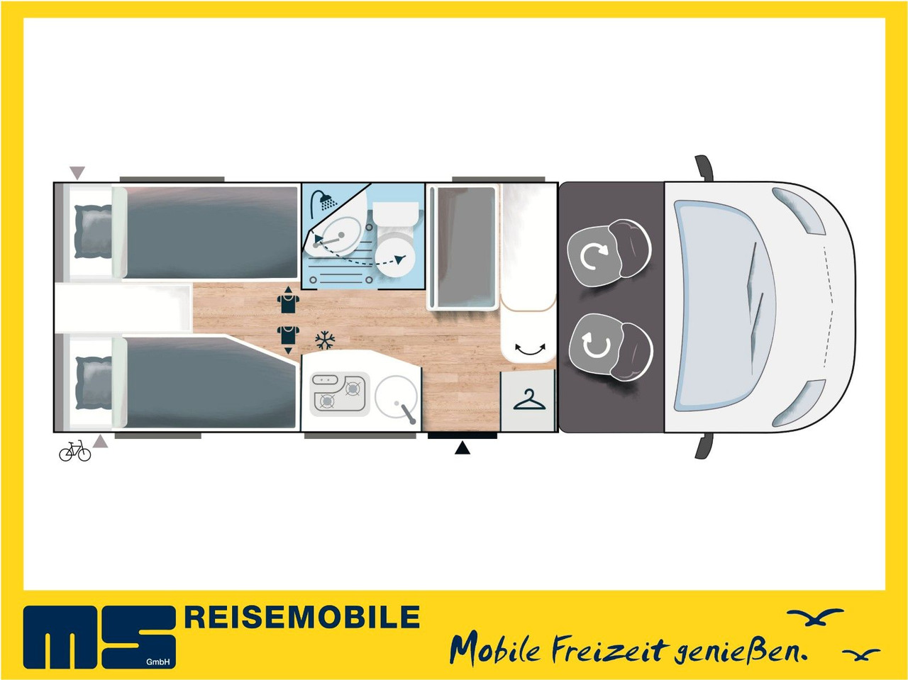 Chausson S 697 SPORT LINE / - 2026-/ 165PS-8G.  AUTOMATIK - Semi entegre karavan: fotoğraf 2 Chausson S 697 SPORT LINE / - 2026-/ 165PS-8G.  AUTOMATIK - Semi entegre karavan: fotoğraf 2