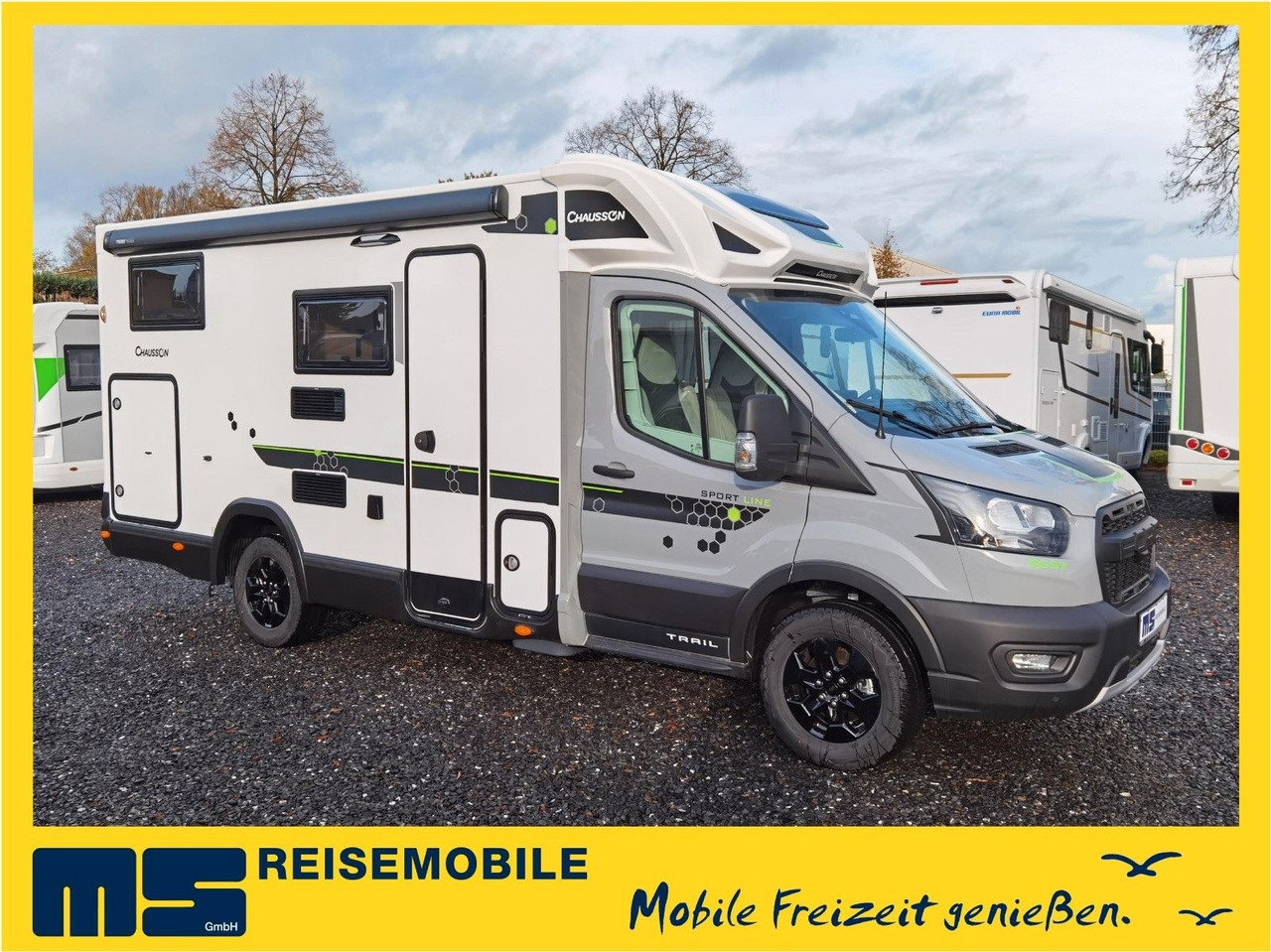 Chausson S 697 SPORT LINE / - 2026 - / 165PS-8G AUTOMATIK - Semi entegre karavan: fotoğraf 1 Chausson S 697 SPORT LINE / - 2026 - / 165PS-8G AUTOMATIK - Semi entegre karavan: fotoğraf 1