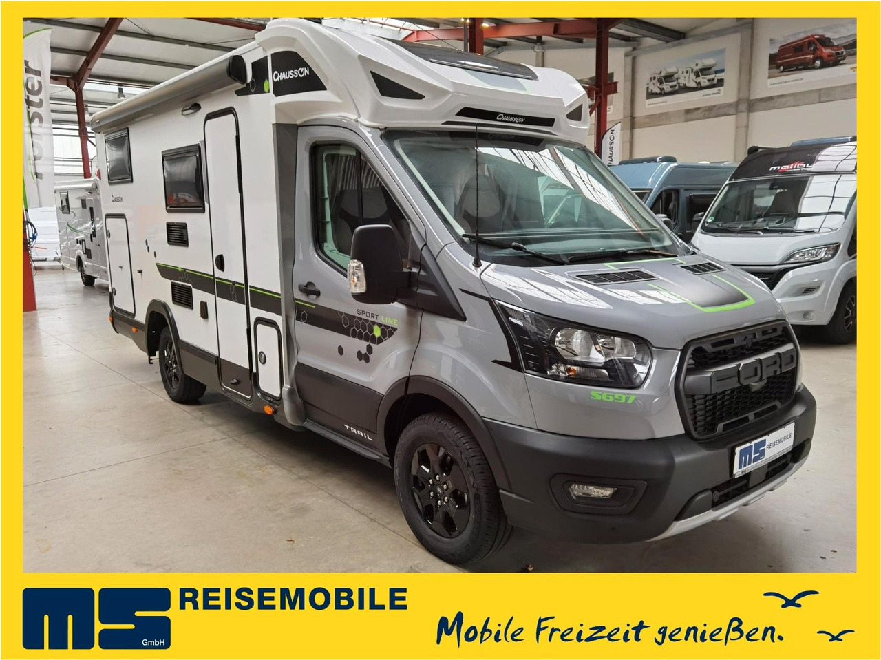 Chausson S 697 SPORT LINE / - 2026-/ 165PS / EINZELBETTEN - Semi entegre karavan: fotoğraf 1 Chausson S 697 SPORT LINE / - 2026-/ 165PS / EINZELBETTEN - Semi entegre karavan: fotoğraf 1
