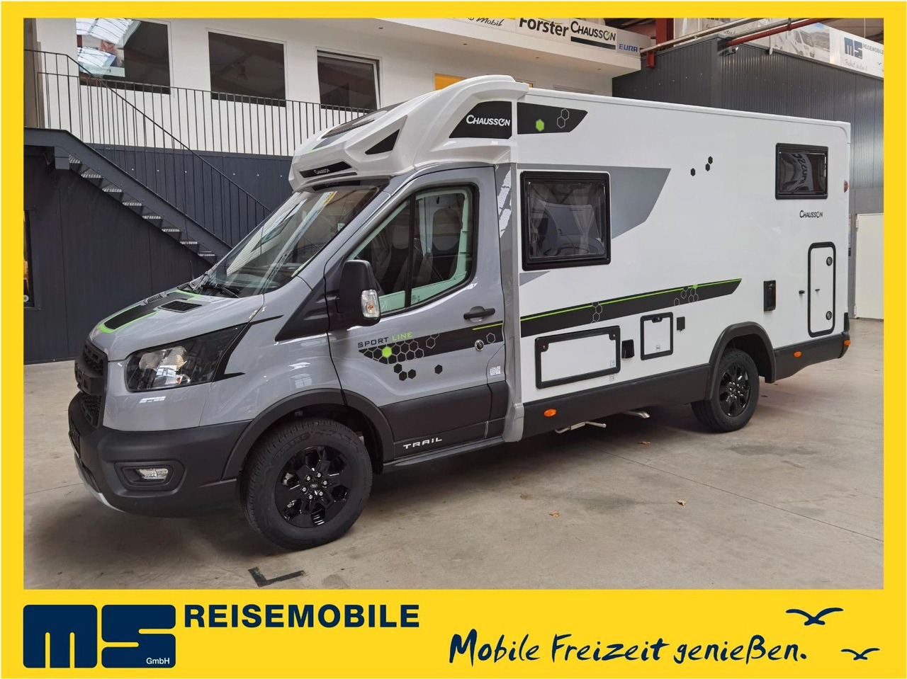 Chausson S 697 SPORT LINE / - 2026 - / EINZELBETTEN - Semi entegre karavan: fotoğraf 1 Chausson S 697 SPORT LINE / - 2026 - / EINZELBETTEN - Semi entegre karavan: fotoğraf 1