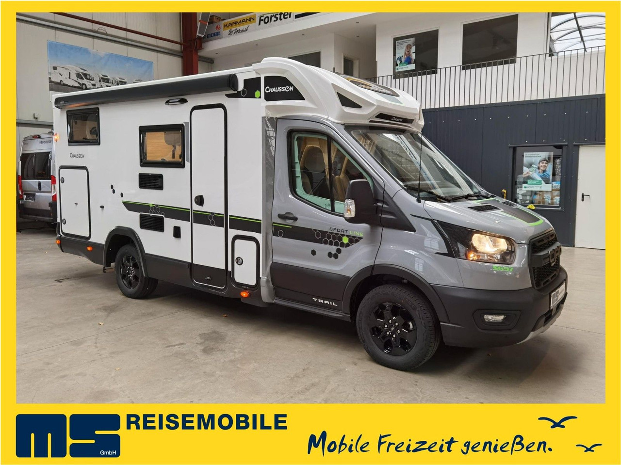 Chausson S 697 SPORT LINE / - 2026 - / EINZELBETTEN - Semi entegre karavan: fotoğraf 1 Chausson S 697 SPORT LINE / - 2026 - / EINZELBETTEN - Semi entegre karavan: fotoğraf 1