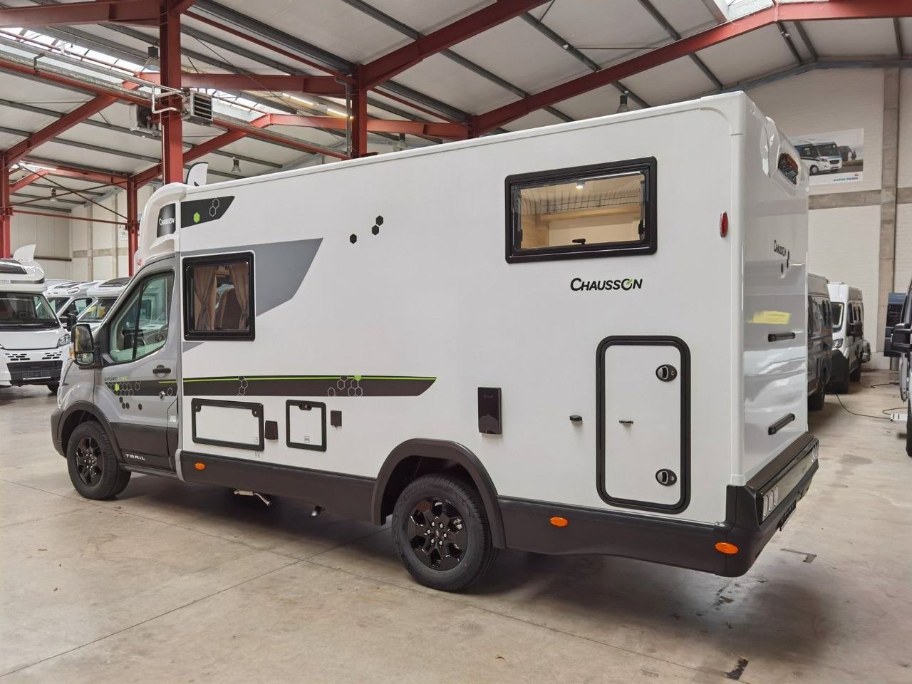 Chausson S 697 SPORT LINE / - 2026 - / EINZELBETTEN - Semi entegre karavan: fotoğraf 5 Chausson S 697 SPORT LINE / - 2026 - / EINZELBETTEN - Semi entegre karavan: fotoğraf 5