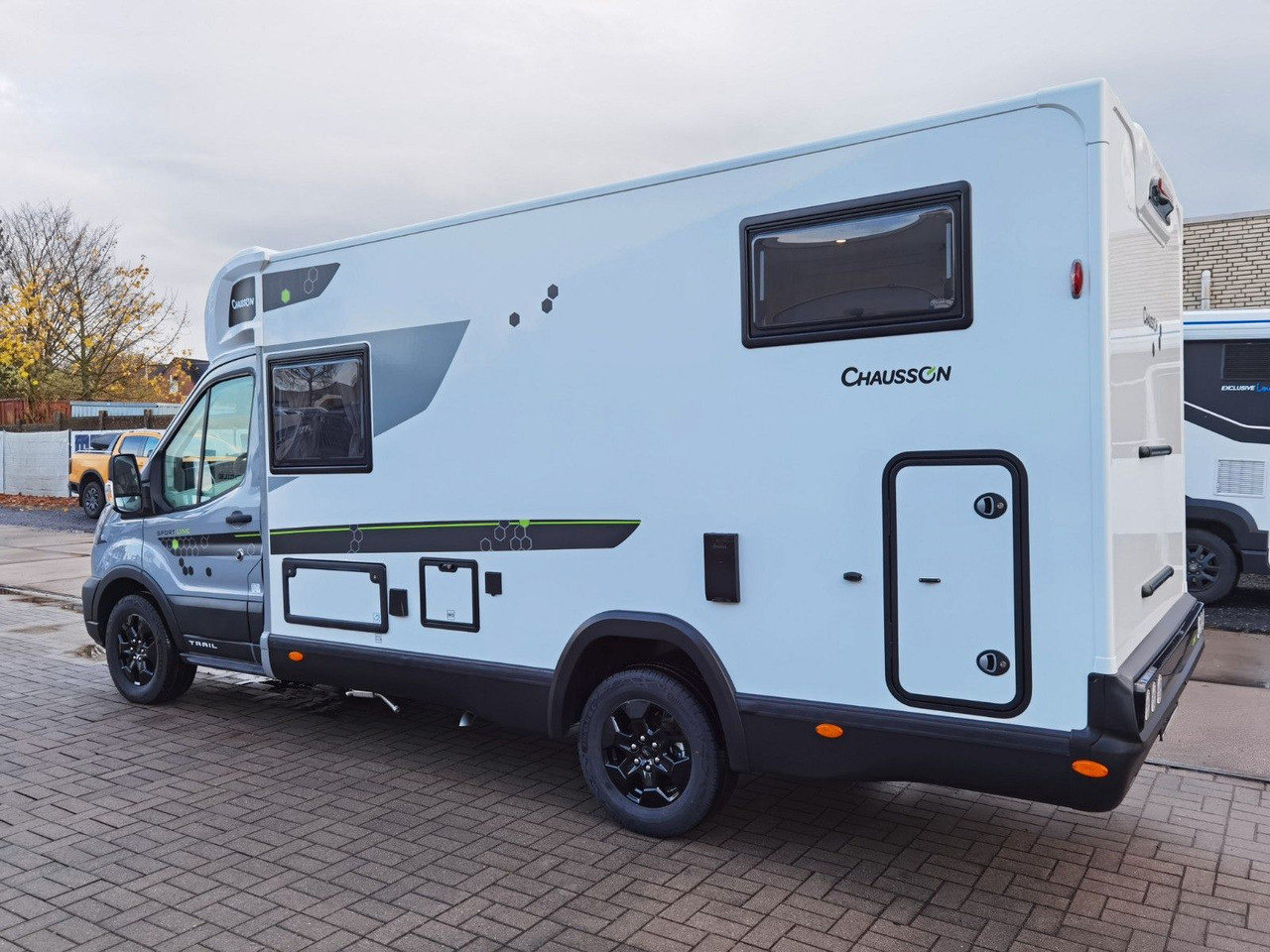 Chausson S 697 SPORT LINE / - 2026 - / FORD 165PS-8G - Semi entegre karavan: fotoğraf 5 Chausson S 697 SPORT LINE / - 2026 - / FORD 165PS-8G - Semi entegre karavan: fotoğraf 5