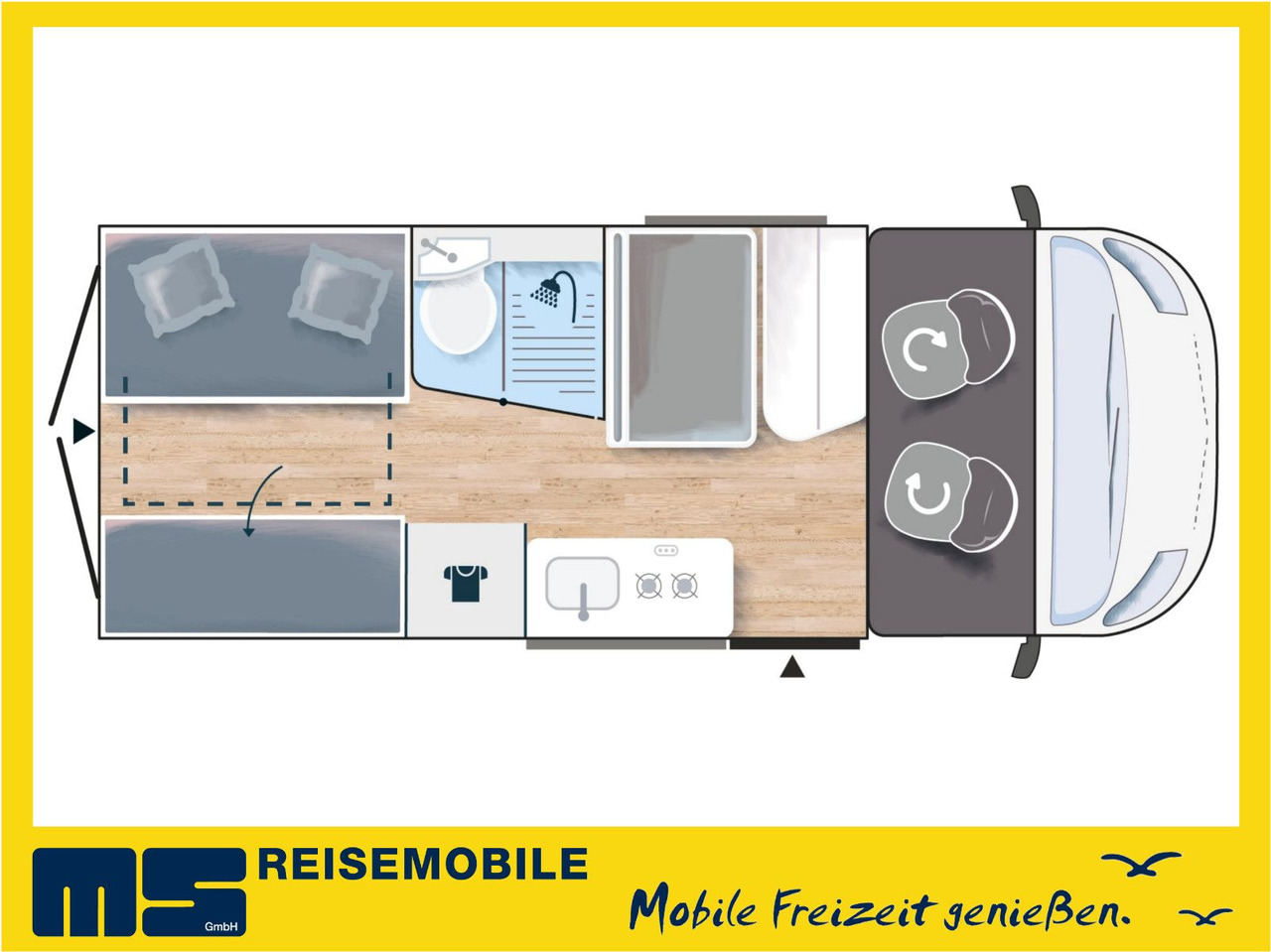 Chausson V594 FIRST LINE / -2025- /140PS/ ZUBEHÖR - PAKET - Camper van: fotoğraf 2 Chausson V594 FIRST LINE / -2025- /140PS/ ZUBEHÖR - PAKET - Camper van: fotoğraf 2