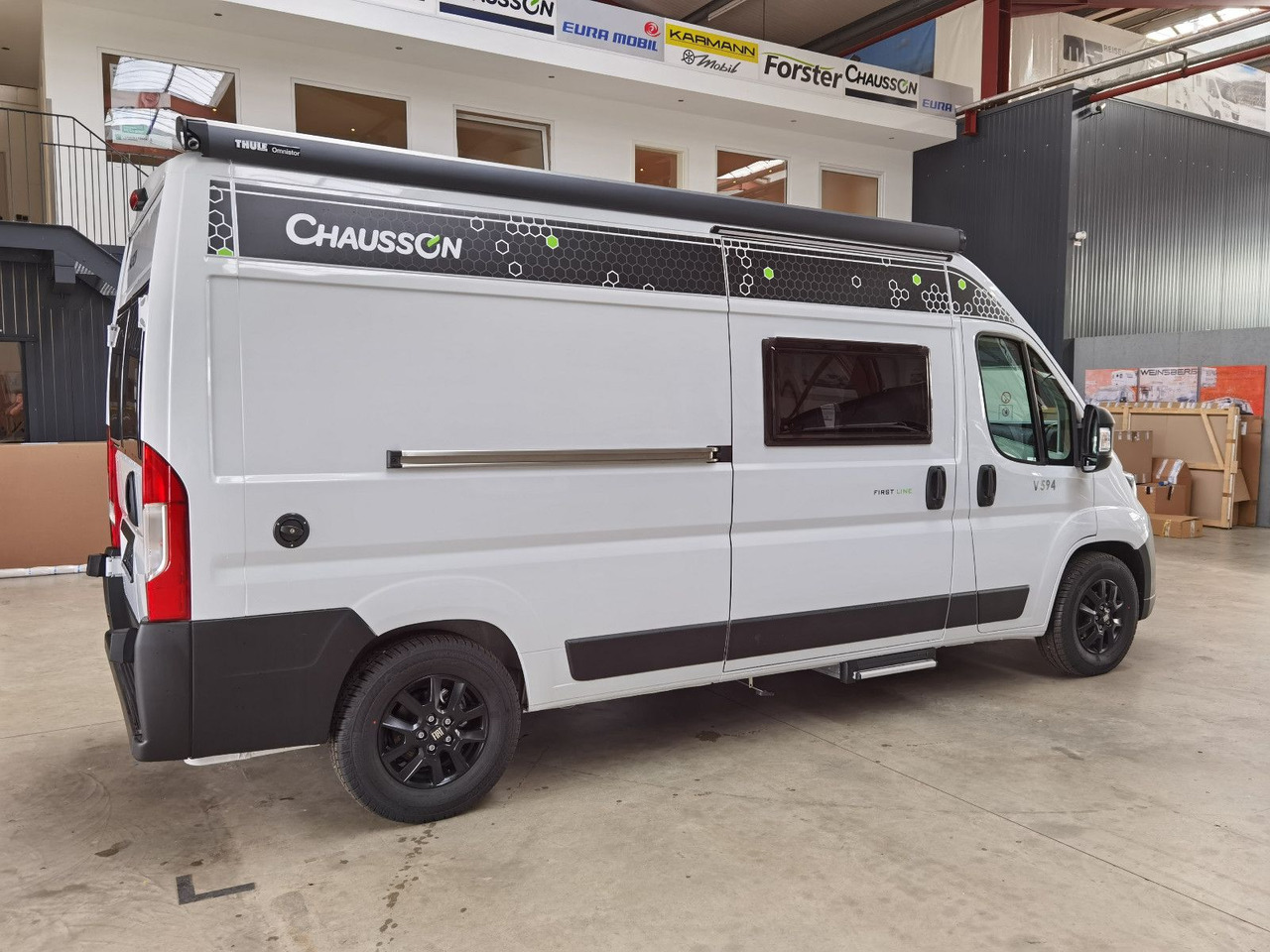 Chausson V594 FIRST LINE/MODELL 2026/140 PS/8G.AUTOMATIK - Camper van: fotoğraf 5 Chausson V594 FIRST LINE/MODELL 2026/140 PS/8G.AUTOMATIK - Camper van: fotoğraf 5
