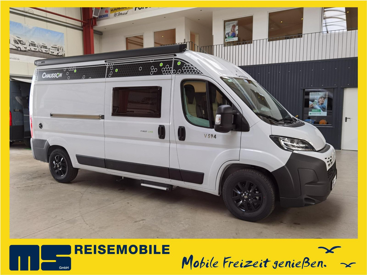 Chausson V594 FIRST LINE/MODELL 2026/140 PS/8G.AUTOMATIK - Camper van: fotoğraf 1 Chausson V594 FIRST LINE/MODELL 2026/140 PS/8G.AUTOMATIK - Camper van: fotoğraf 1