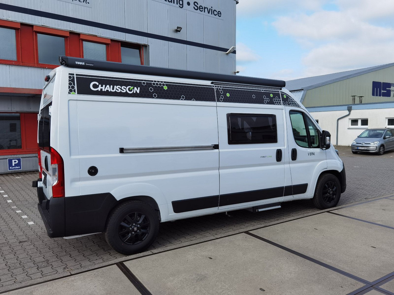 Chausson V594 FIRST LINE / MODELL 2026 / 140 PS - Camper van: fotoğraf 5 Chausson V594 FIRST LINE / MODELL 2026 / 140 PS - Camper van: fotoğraf 5