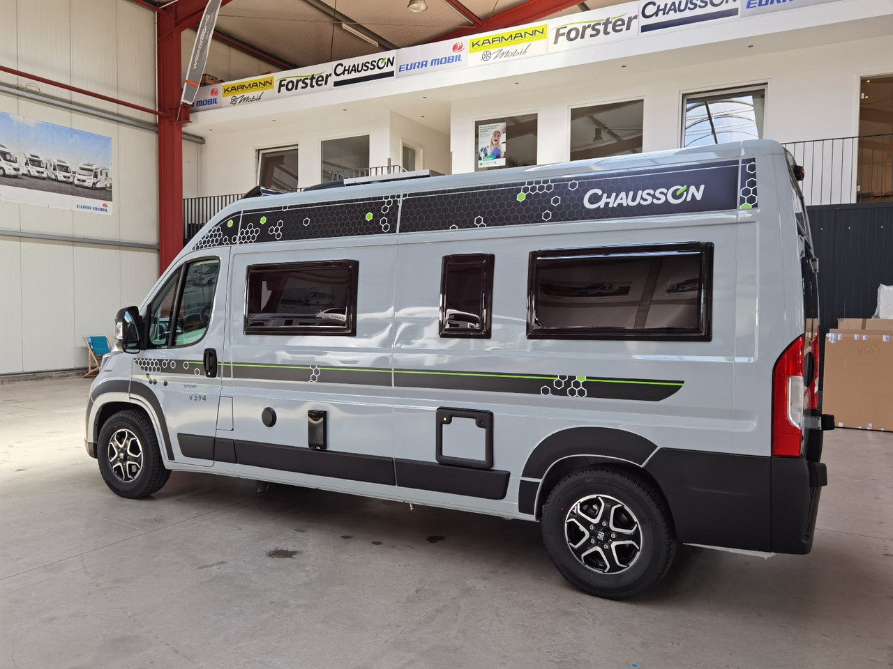 Chausson V594 SPORT LINE / MODELL 2026 / 8G.AUTOMATIK - Camper van: fotoğraf 5 Chausson V594 SPORT LINE / MODELL 2026 / 8G.AUTOMATIK - Camper van: fotoğraf 5