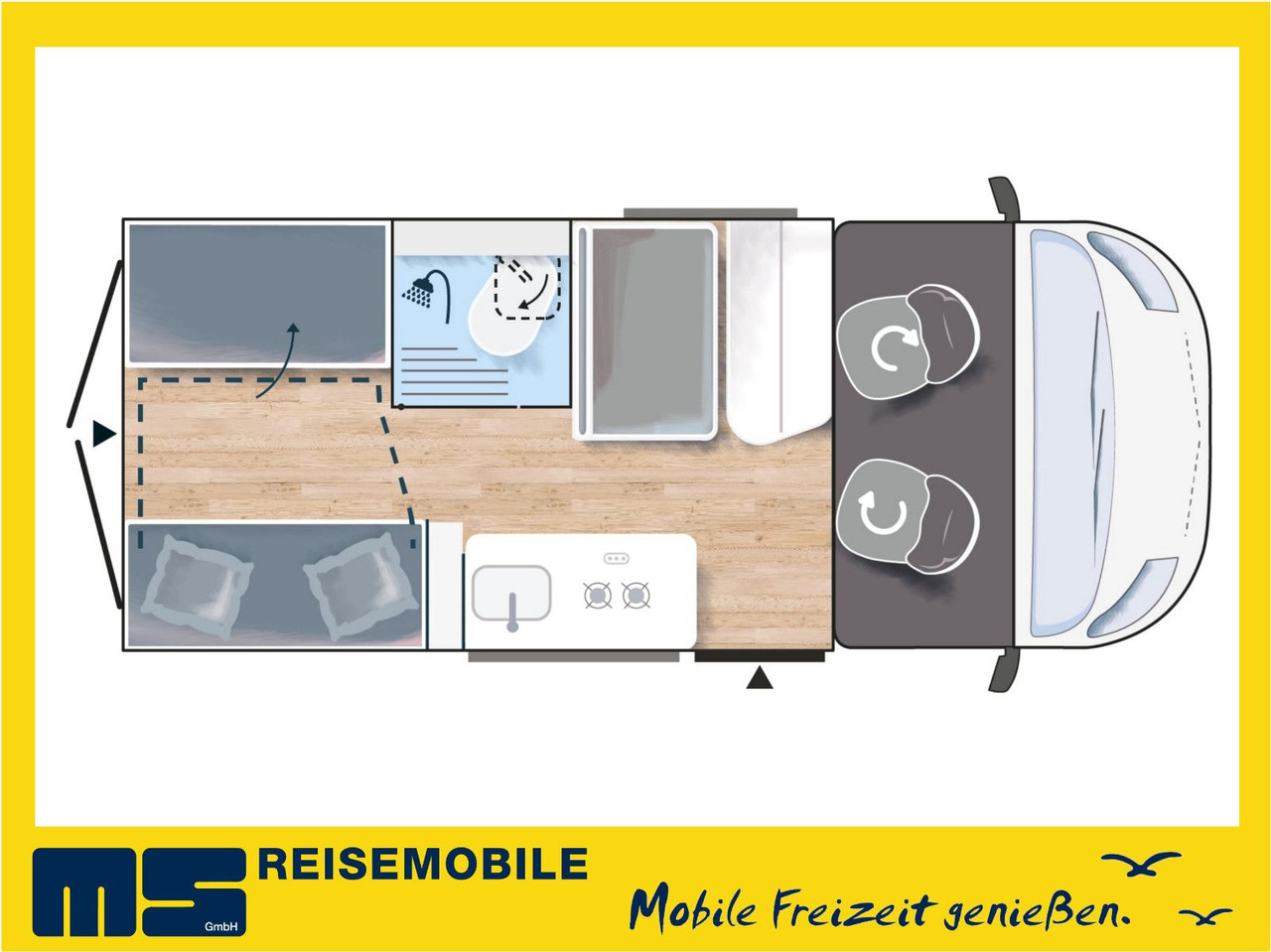 Chausson V594S FIRST LINE / MODELL 2026 / NUR 5.41M. - Camper van: fotoğraf 2 Chausson V594S FIRST LINE / MODELL 2026 / NUR 5.41M. - Camper van: fotoğraf 2