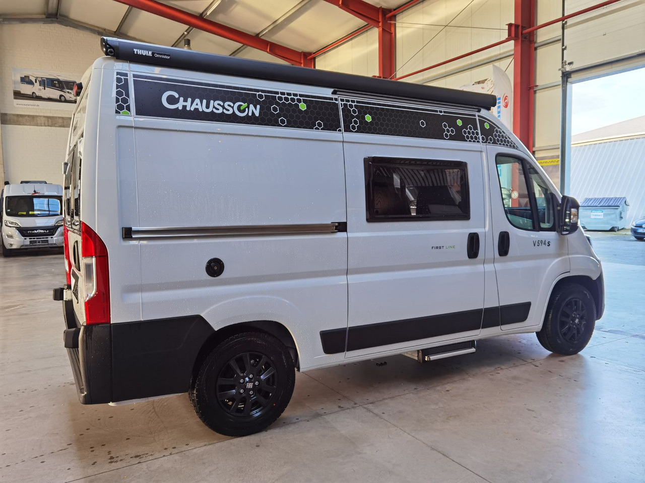 Chausson V594S FIRST LINE / MODELL 2026 / NUR 5.41M. - Camper van: fotoğraf 5 Chausson V594S FIRST LINE / MODELL 2026 / NUR 5.41M. - Camper van: fotoğraf 5
