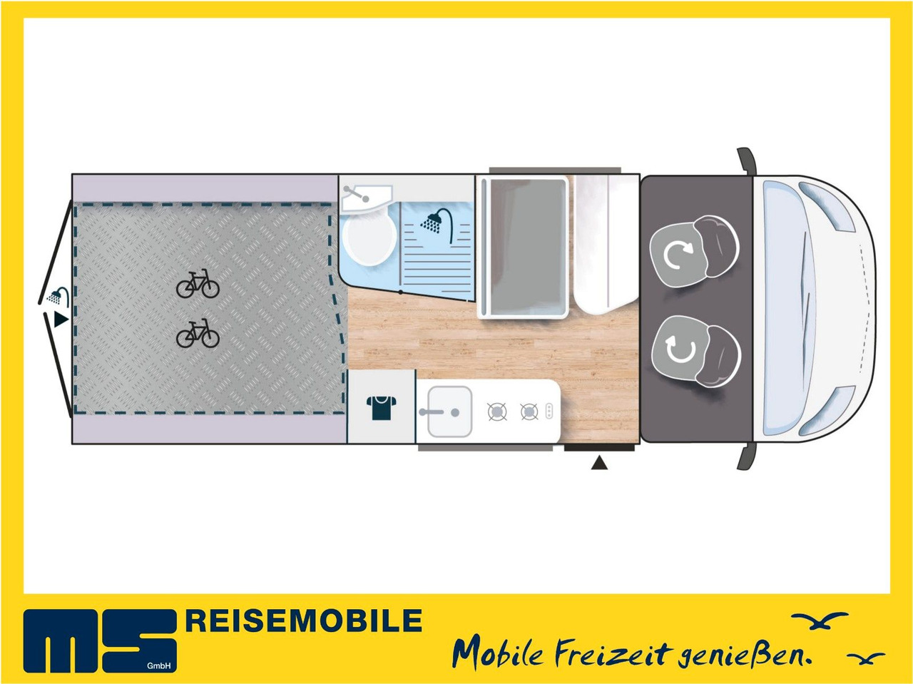 Chausson V690 SPORT LINE / 140PS-8G / XL -HUBBETT E.-BIKE - Camper van: fotoğraf 2 Chausson V690 SPORT LINE / 140PS-8G / XL -HUBBETT E.-BIKE - Camper van: fotoğraf 2