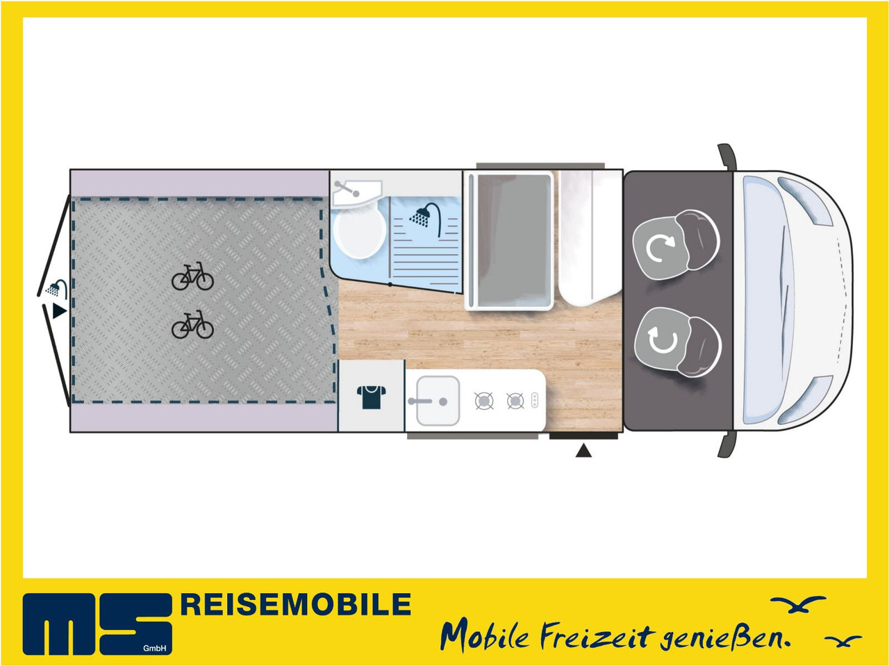Chausson V690 SPORT LINE /-2025-/ 140PS- 8G / XXL-HUBBETT - Camper van: fotoğraf 2 Chausson V690 SPORT LINE /-2025-/ 140PS- 8G / XXL-HUBBETT - Camper van: fotoğraf 2