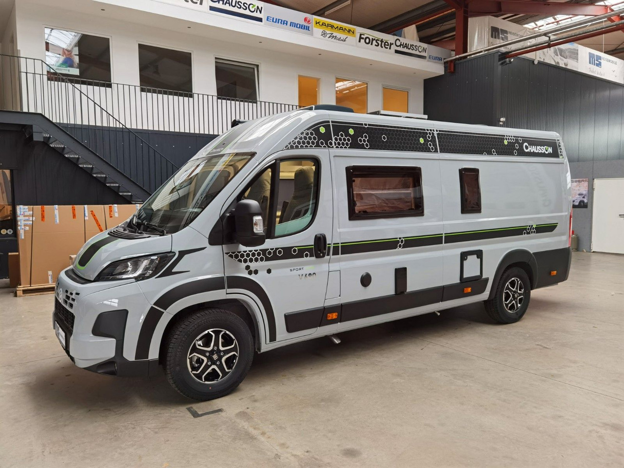 Camper van Chausson V690 SPORT LINE / -2026- / XXL-HUBBETT E-BIKE GA: fotoğraf 6