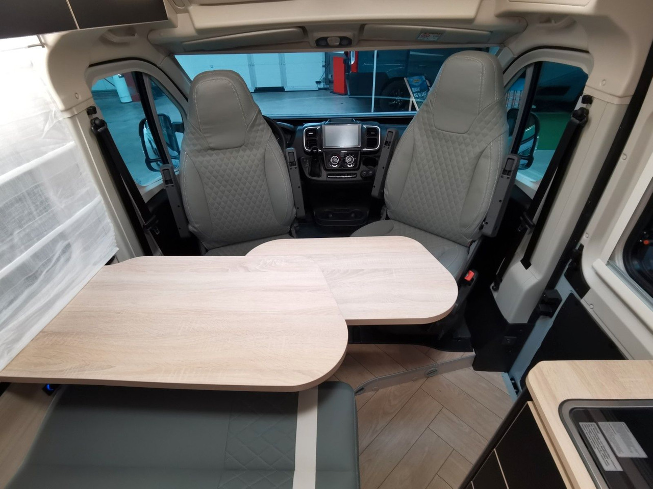 Camper van Chausson V690 SPORT LINE / -2026- / XXL-HUBBETT E-BIKE GA: fotoğraf 15