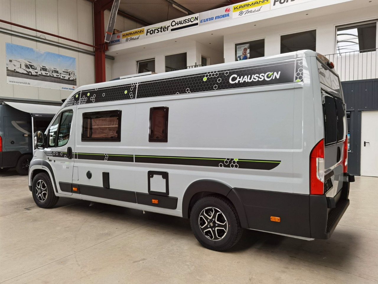 Camper van Chausson V690 SPORT LINE / -2026- / XXL-HUBBETT E-BIKE GA: fotoğraf 5