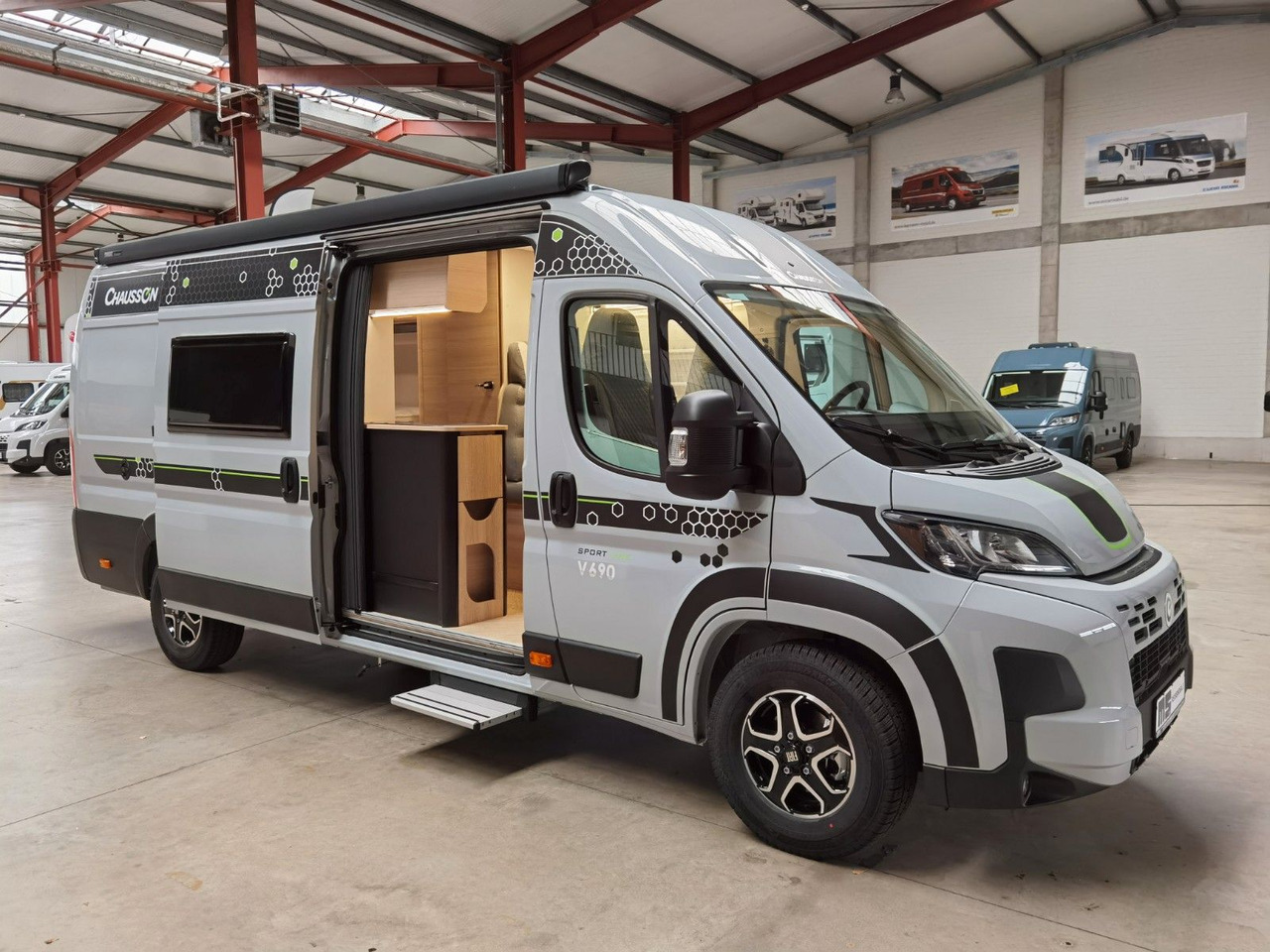Camper van Chausson V690 SPORT LINE / -2026- / XXL-HUBBETT E-BIKE GA: fotoğraf 9