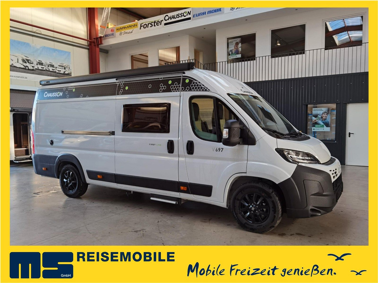 Chausson V697 FIRST LINE / - 2025- / 140PS / EINZELBETTEN - Camper van: fotoğraf 1 Chausson V697 FIRST LINE / - 2025- / 140PS / EINZELBETTEN - Camper van: fotoğraf 1