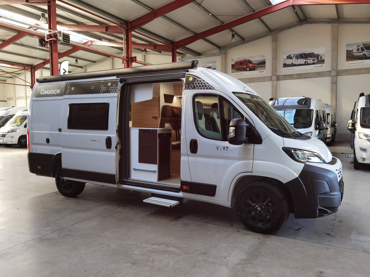 Yeni Camper van Chausson V697 FIRST LINE / -2025- / 140PS / EINZELBETTEN: fotoğraf 7