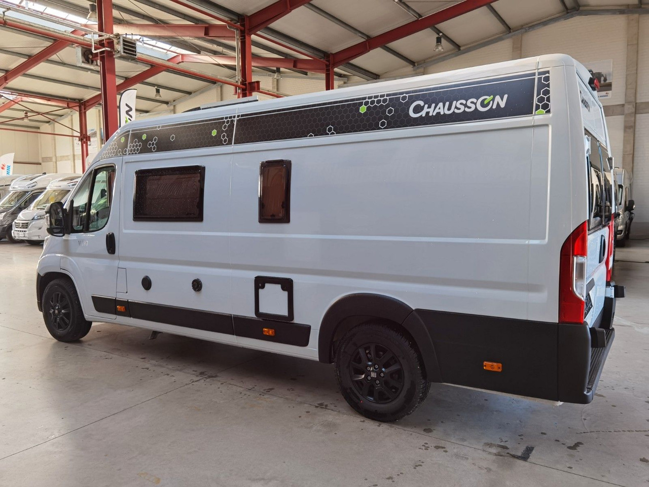 Chausson V697 FIRST LINE / - 2025- / 140PS / EINZELBETTEN - Camper van: fotoğraf 5 Chausson V697 FIRST LINE / - 2025- / 140PS / EINZELBETTEN - Camper van: fotoğraf 5